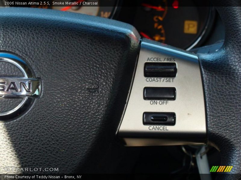 Smoke Metallic / Charcoal 2006 Nissan Altima 2.5 S