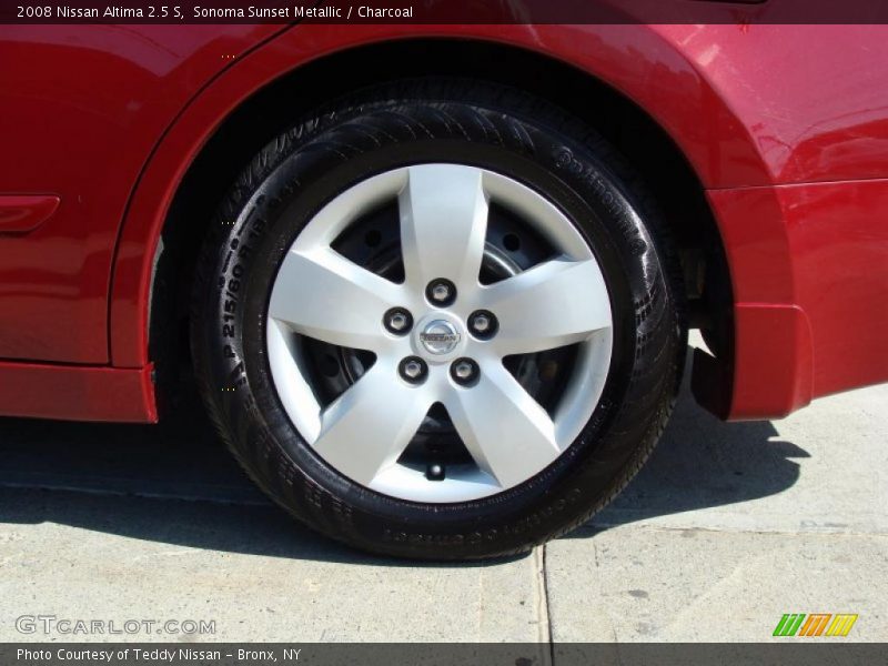Sonoma Sunset Metallic / Charcoal 2008 Nissan Altima 2.5 S
