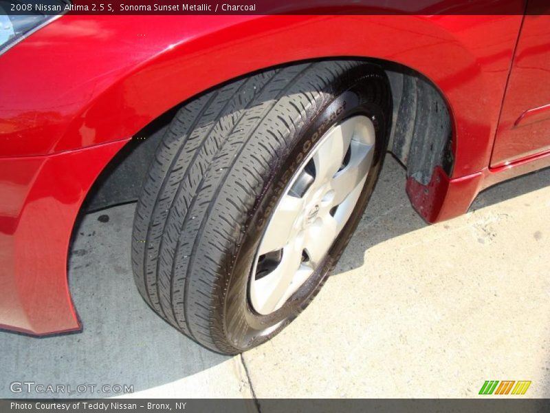 Sonoma Sunset Metallic / Charcoal 2008 Nissan Altima 2.5 S