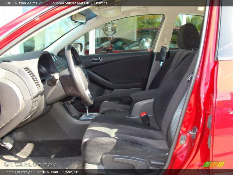 Sonoma Sunset Metallic / Charcoal 2008 Nissan Altima 2.5 S