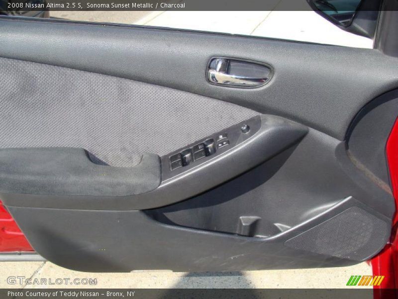 Sonoma Sunset Metallic / Charcoal 2008 Nissan Altima 2.5 S