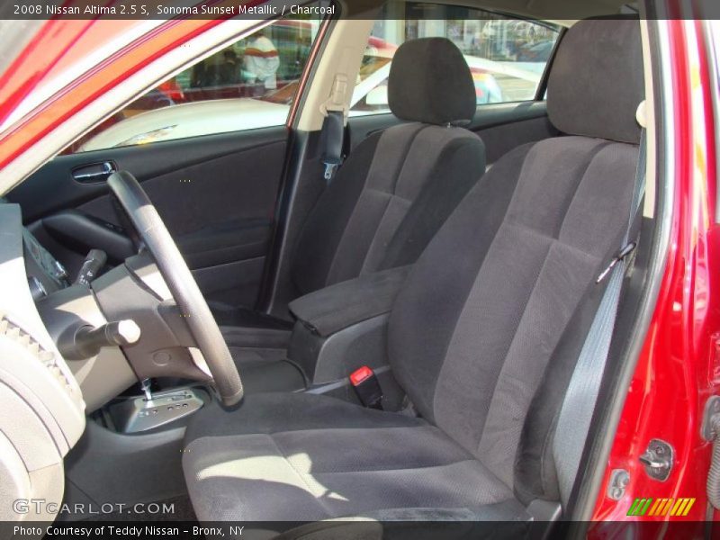 Sonoma Sunset Metallic / Charcoal 2008 Nissan Altima 2.5 S