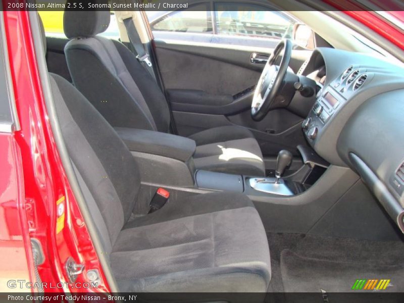 Sonoma Sunset Metallic / Charcoal 2008 Nissan Altima 2.5 S