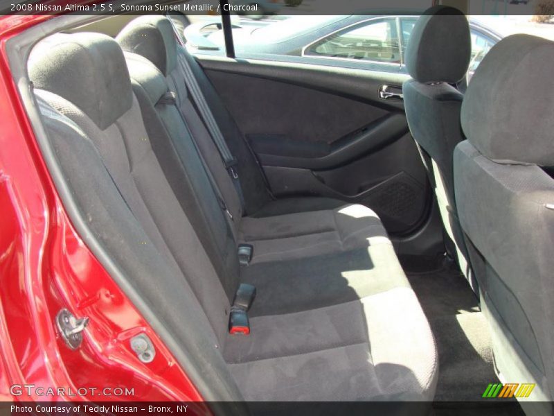 Sonoma Sunset Metallic / Charcoal 2008 Nissan Altima 2.5 S