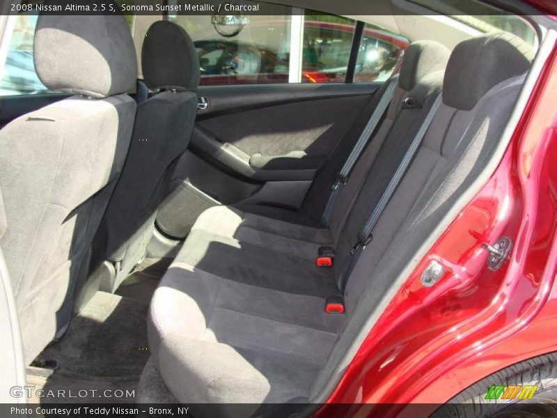 Sonoma Sunset Metallic / Charcoal 2008 Nissan Altima 2.5 S