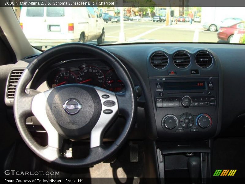 Sonoma Sunset Metallic / Charcoal 2008 Nissan Altima 2.5 S