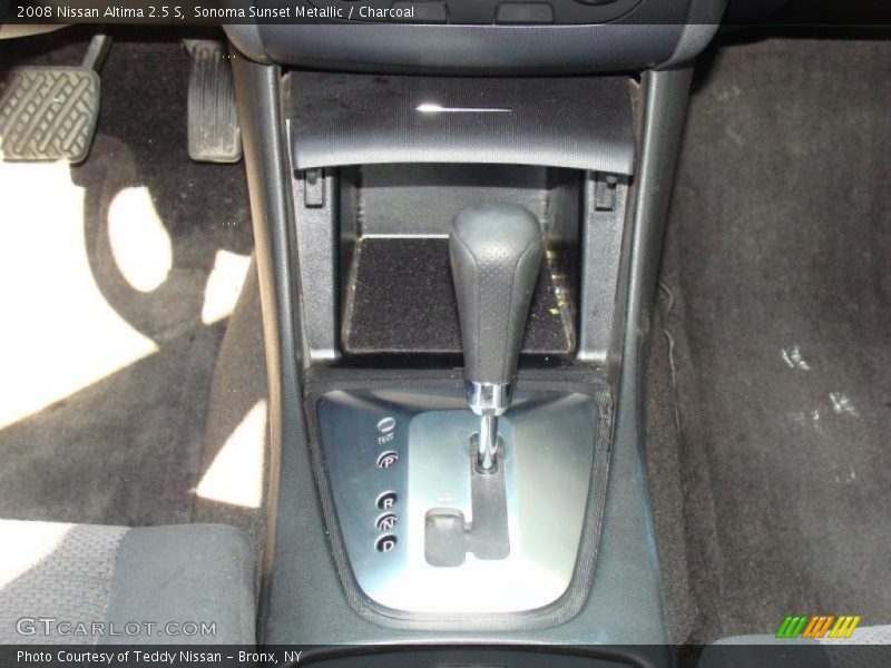 Sonoma Sunset Metallic / Charcoal 2008 Nissan Altima 2.5 S