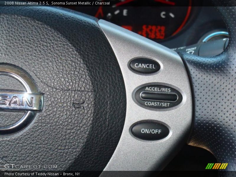Sonoma Sunset Metallic / Charcoal 2008 Nissan Altima 2.5 S