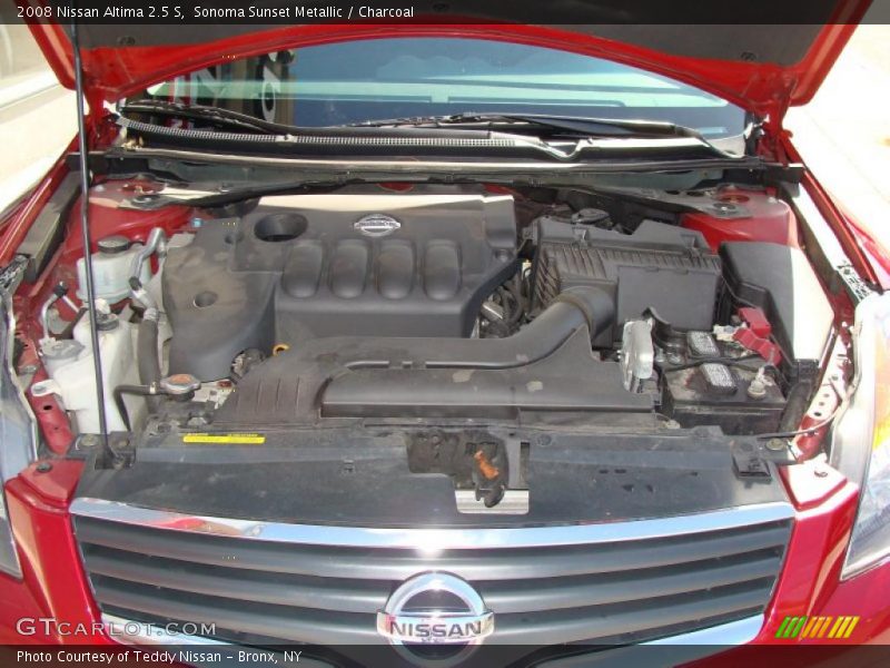 Sonoma Sunset Metallic / Charcoal 2008 Nissan Altima 2.5 S