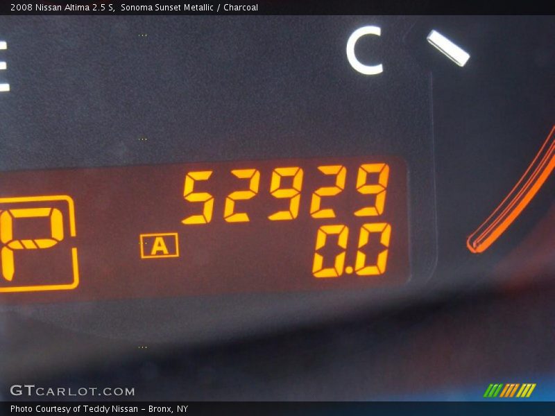 Sonoma Sunset Metallic / Charcoal 2008 Nissan Altima 2.5 S
