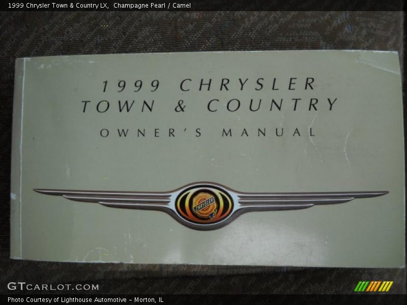 Champagne Pearl / Camel 1999 Chrysler Town & Country LX