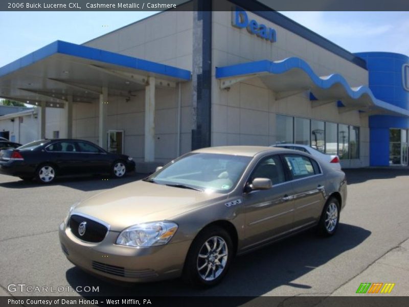 Cashmere Metallic / Cashmere 2006 Buick Lucerne CXL