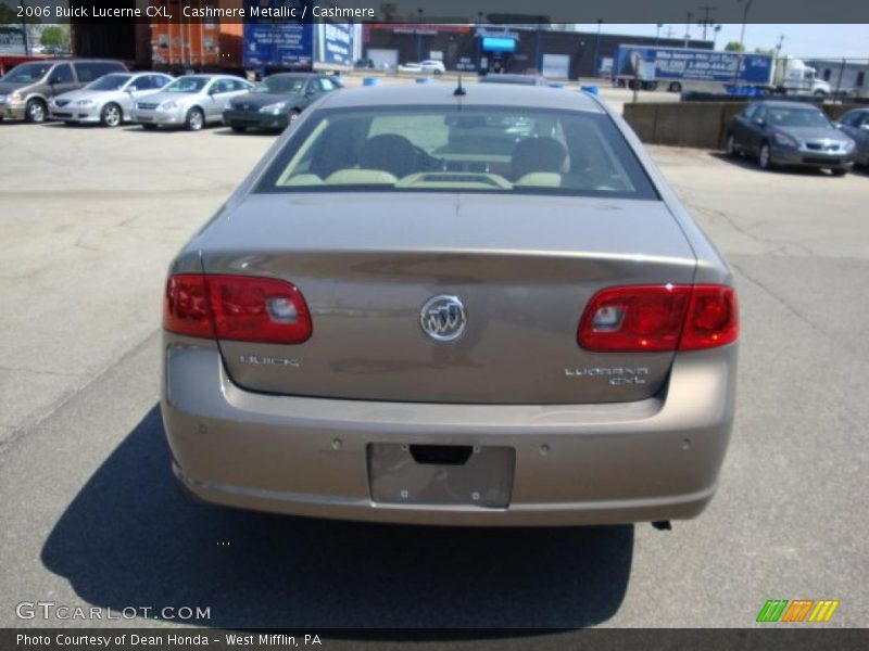 Cashmere Metallic / Cashmere 2006 Buick Lucerne CXL