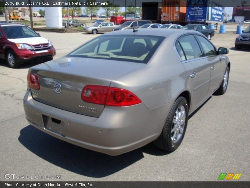Cashmere Metallic / Cashmere 2006 Buick Lucerne CXL