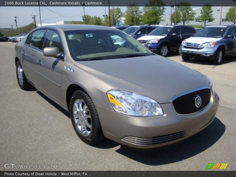 Cashmere Metallic / Cashmere 2006 Buick Lucerne CXL