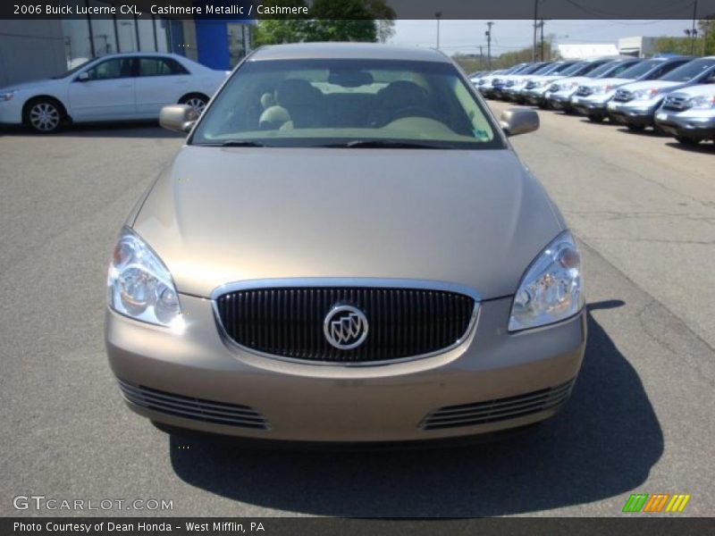 Cashmere Metallic / Cashmere 2006 Buick Lucerne CXL