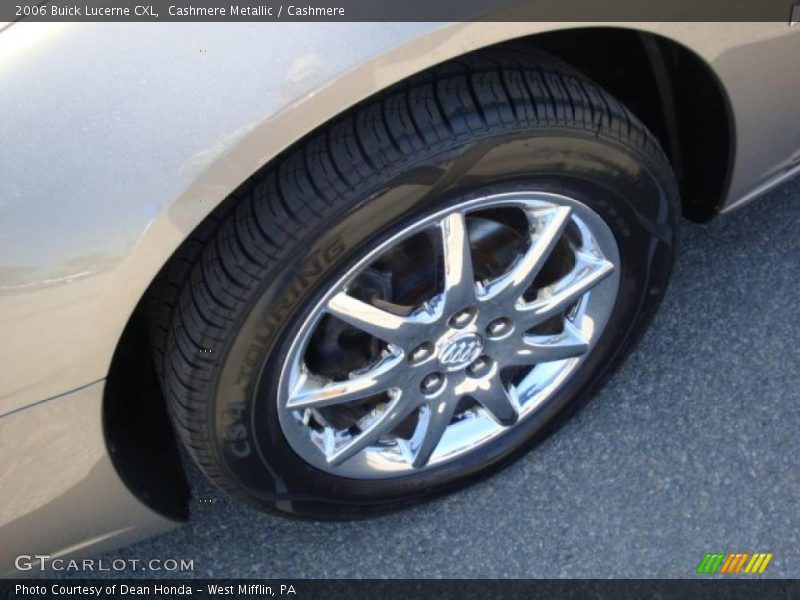 Cashmere Metallic / Cashmere 2006 Buick Lucerne CXL
