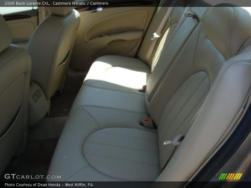 Cashmere Metallic / Cashmere 2006 Buick Lucerne CXL