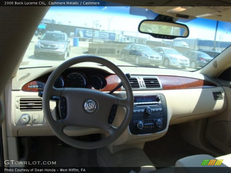 Cashmere Metallic / Cashmere 2006 Buick Lucerne CXL