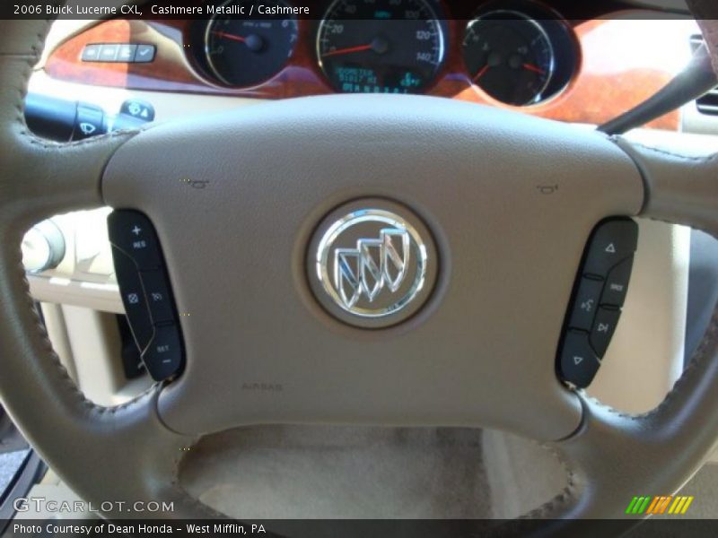 Cashmere Metallic / Cashmere 2006 Buick Lucerne CXL