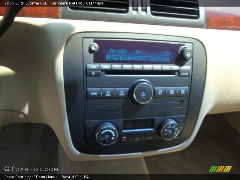 Cashmere Metallic / Cashmere 2006 Buick Lucerne CXL
