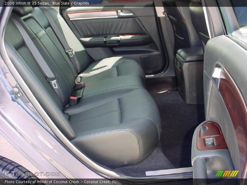 Blue Slate / Graphite 2008 Infiniti M 35 Sedan