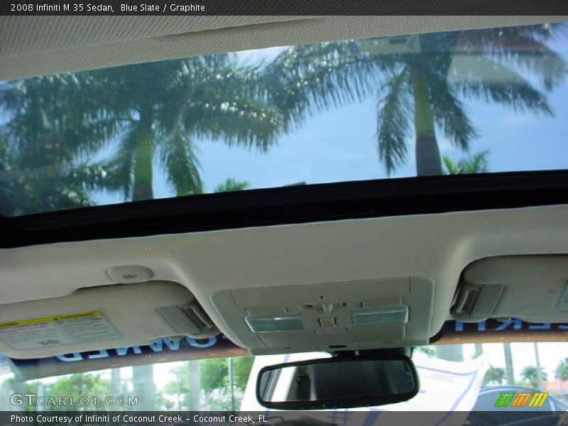 Blue Slate / Graphite 2008 Infiniti M 35 Sedan