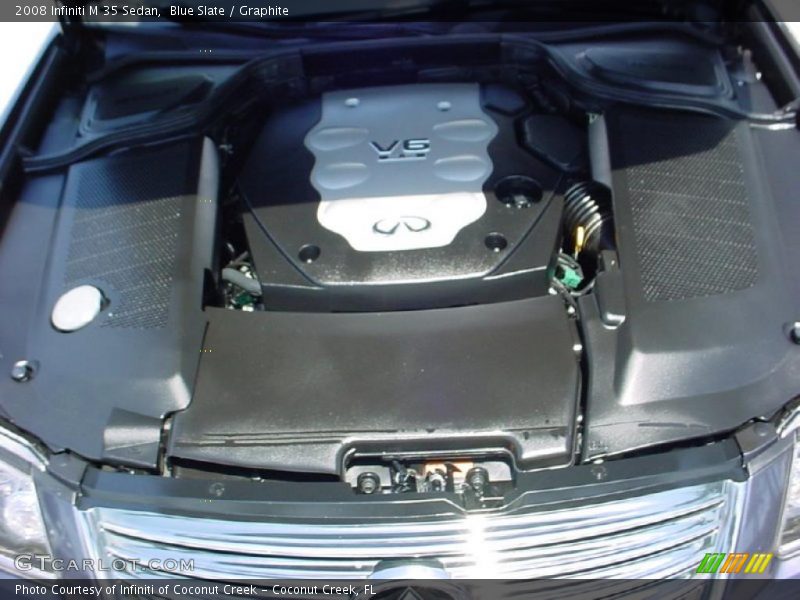 Blue Slate / Graphite 2008 Infiniti M 35 Sedan