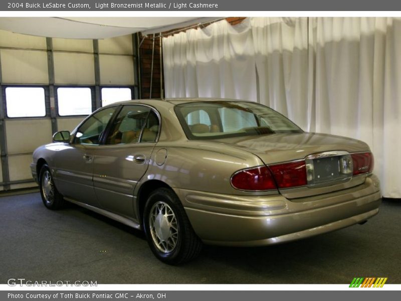 Light Bronzemist Metallic / Light Cashmere 2004 Buick LeSabre Custom