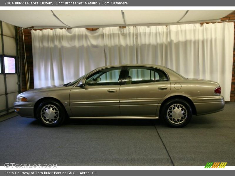 Light Bronzemist Metallic / Light Cashmere 2004 Buick LeSabre Custom