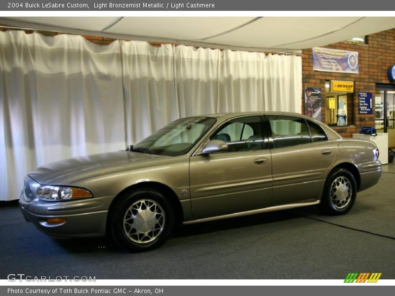 Light Bronzemist Metallic / Light Cashmere 2004 Buick LeSabre Custom