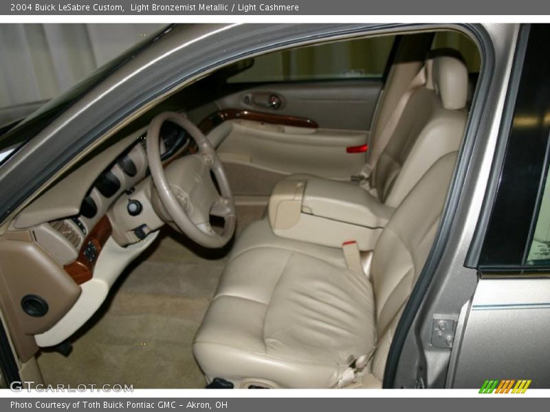 Light Bronzemist Metallic / Light Cashmere 2004 Buick LeSabre Custom