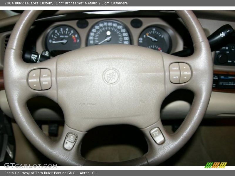 Light Bronzemist Metallic / Light Cashmere 2004 Buick LeSabre Custom