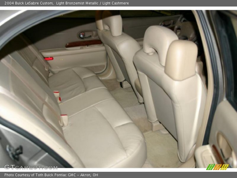 Light Bronzemist Metallic / Light Cashmere 2004 Buick LeSabre Custom