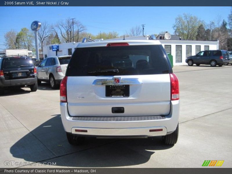 Silver Nickel / Gray 2006 Saturn VUE