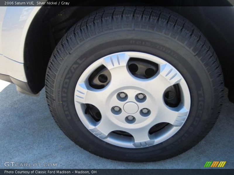 Silver Nickel / Gray 2006 Saturn VUE