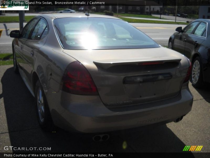 Bronzestone Metallic / Cashmere 2007 Pontiac Grand Prix Sedan