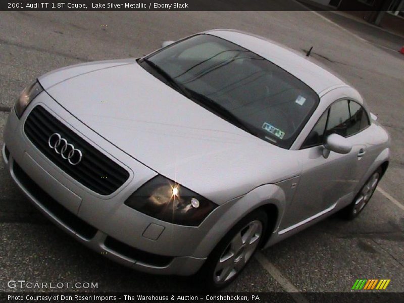 Lake Silver Metallic / Ebony Black 2001 Audi TT 1.8T Coupe