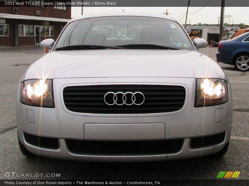 Lake Silver Metallic / Ebony Black 2001 Audi TT 1.8T Coupe