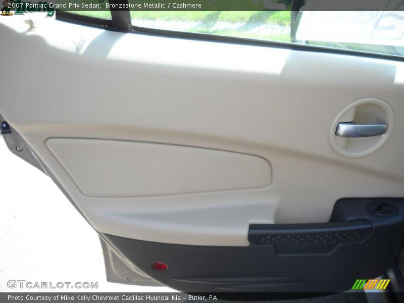 Bronzestone Metallic / Cashmere 2007 Pontiac Grand Prix Sedan