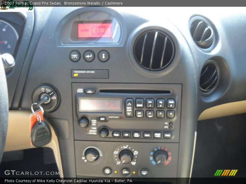 Bronzestone Metallic / Cashmere 2007 Pontiac Grand Prix Sedan