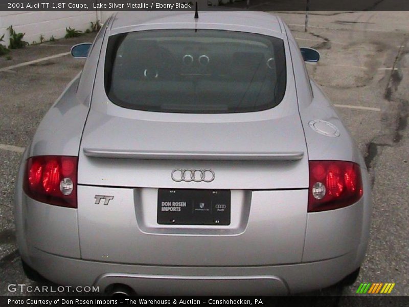 Lake Silver Metallic / Ebony Black 2001 Audi TT 1.8T Coupe