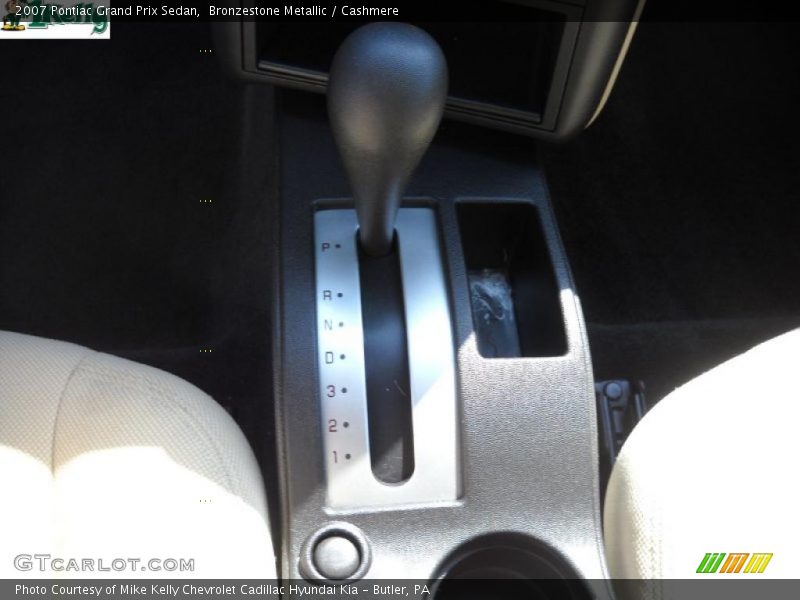Bronzestone Metallic / Cashmere 2007 Pontiac Grand Prix Sedan