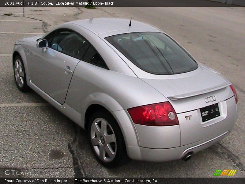 Lake Silver Metallic / Ebony Black 2001 Audi TT 1.8T Coupe