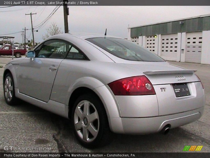 Lake Silver Metallic / Ebony Black 2001 Audi TT 1.8T Coupe