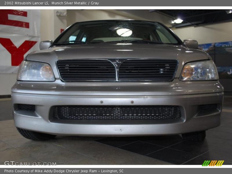 Munich Silver Metallic / Gray 2002 Mitsubishi Lancer LS