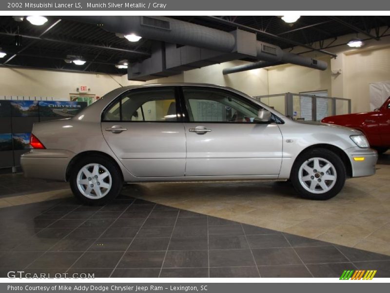 Munich Silver Metallic / Gray 2002 Mitsubishi Lancer LS