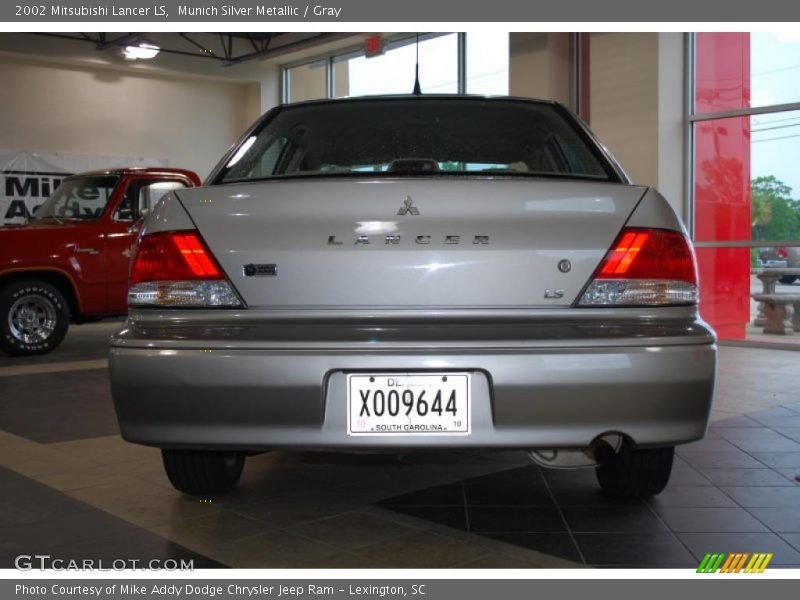 Munich Silver Metallic / Gray 2002 Mitsubishi Lancer LS