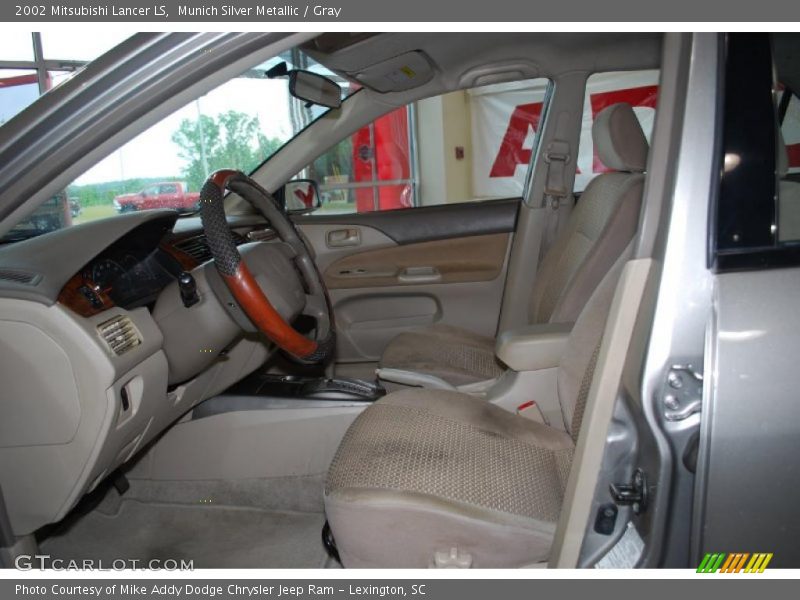 Munich Silver Metallic / Gray 2002 Mitsubishi Lancer LS