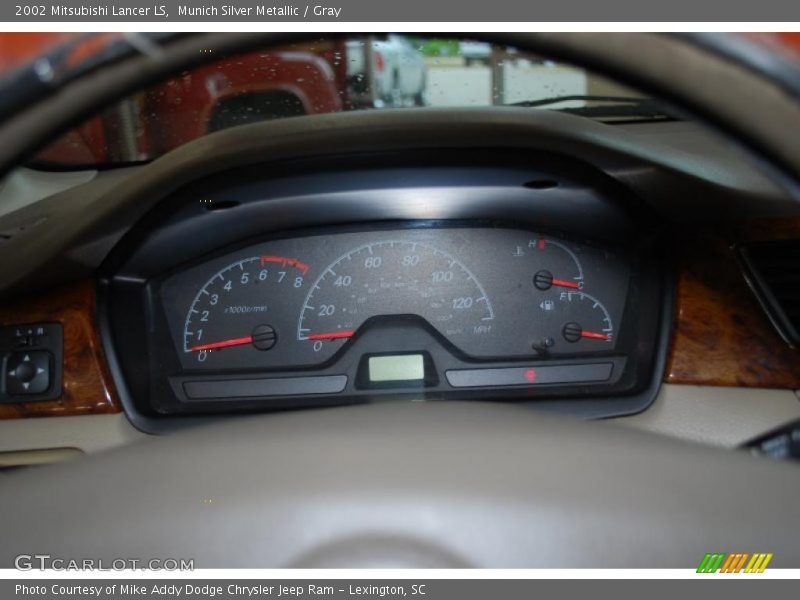 Munich Silver Metallic / Gray 2002 Mitsubishi Lancer LS